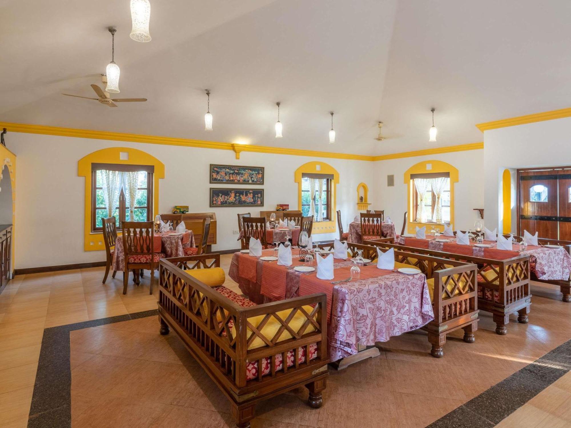 Novotel Goa Dona Sylvia Resort Cavelossim Buitenkant foto