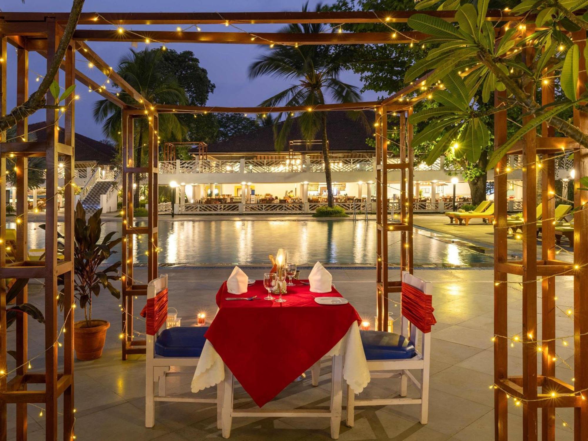 Novotel Goa Dona Sylvia Resort Cavelossim Buitenkant foto