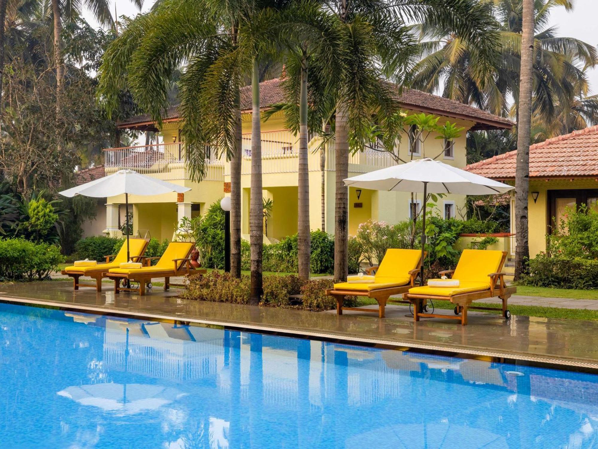 Novotel Goa Dona Sylvia Resort Cavelossim Buitenkant foto
